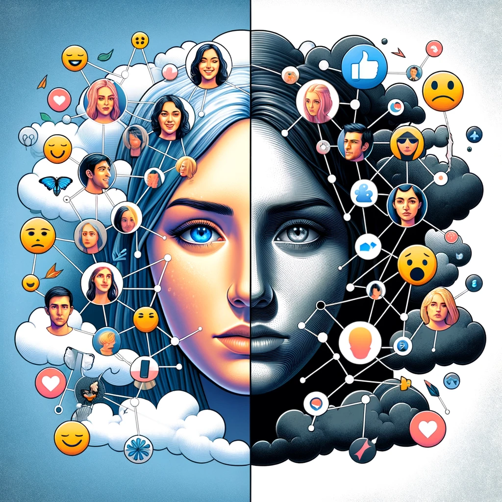 Navigating the Double-Edged Sword of Social Media: A Path to Mindful Engagement