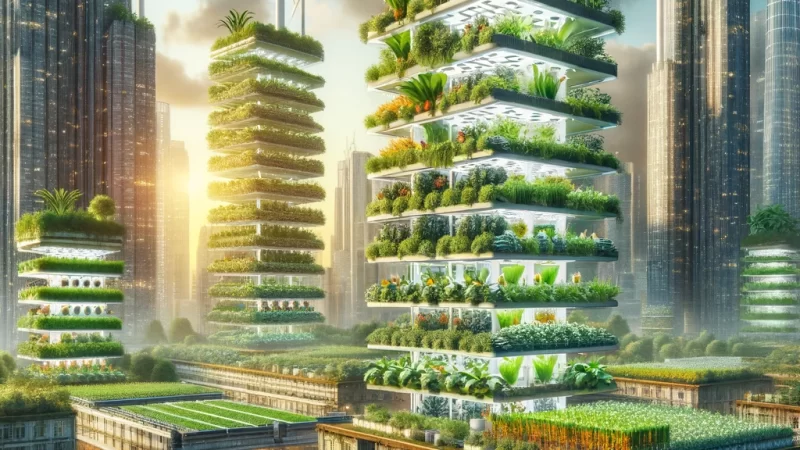 Feeding the Future: The Green Revolution Reshaping Urban Skylines