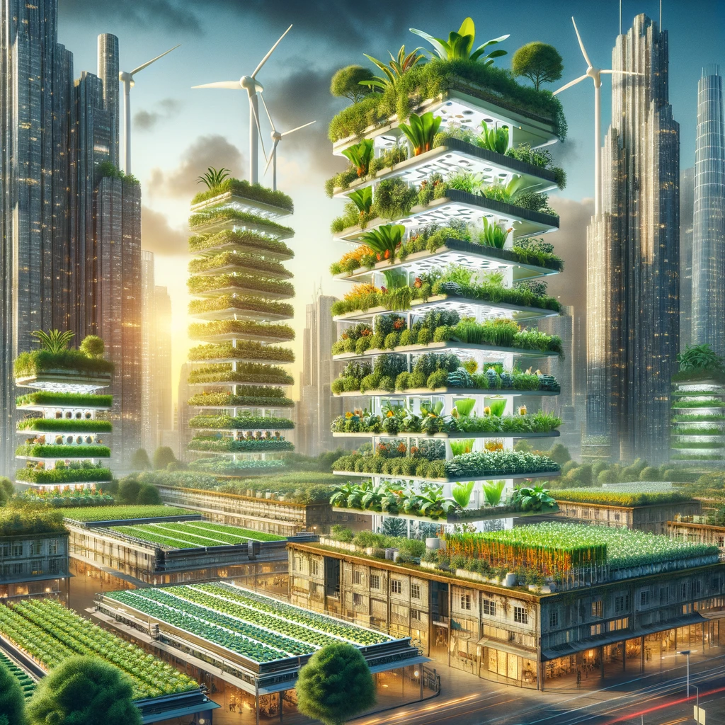 Feeding the Future: The Green Revolution Reshaping Urban Skylines