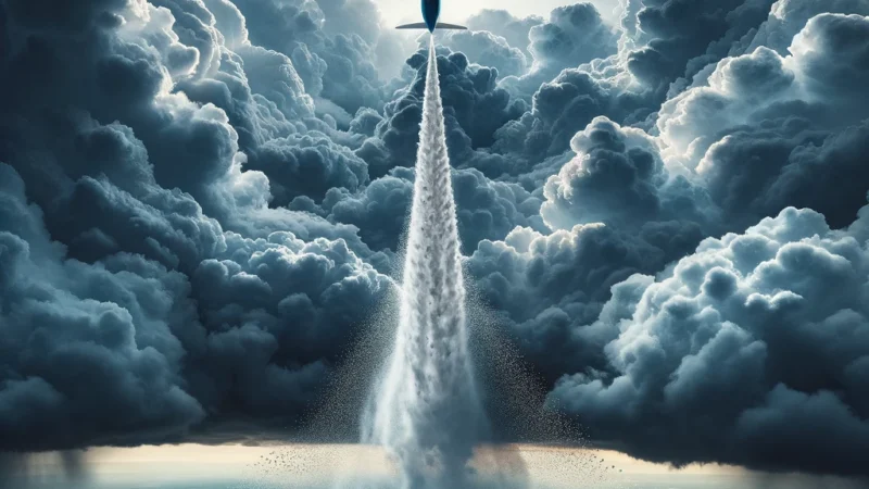 Harnessing the Clouds: The Science and Implications of Cloud Seeding