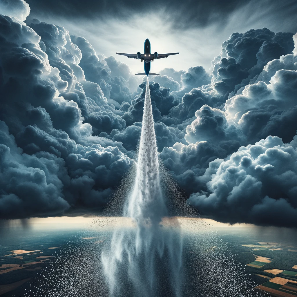 Harnessing the Clouds: The Science and Implications of Cloud Seeding