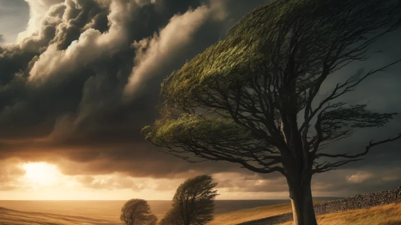 Is the Wind in the UK Gaining Strength?