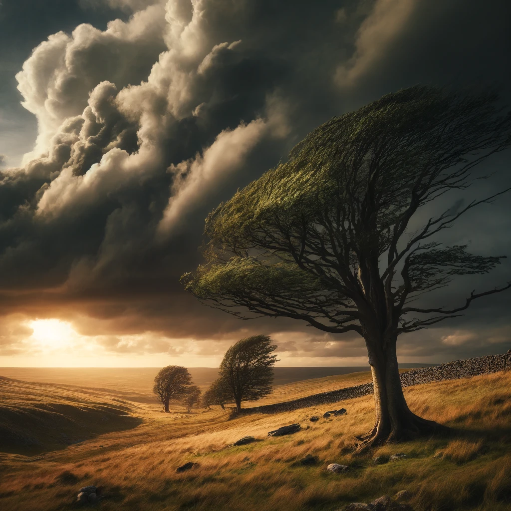 Is the Wind in the UK Gaining Strength?