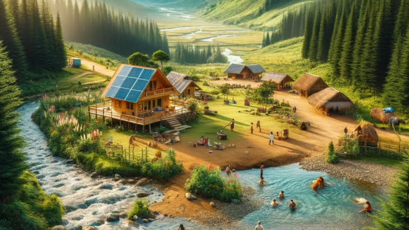 Travel Post-Pandemic: Embracing a New Era of Sustainable and Local Tourism