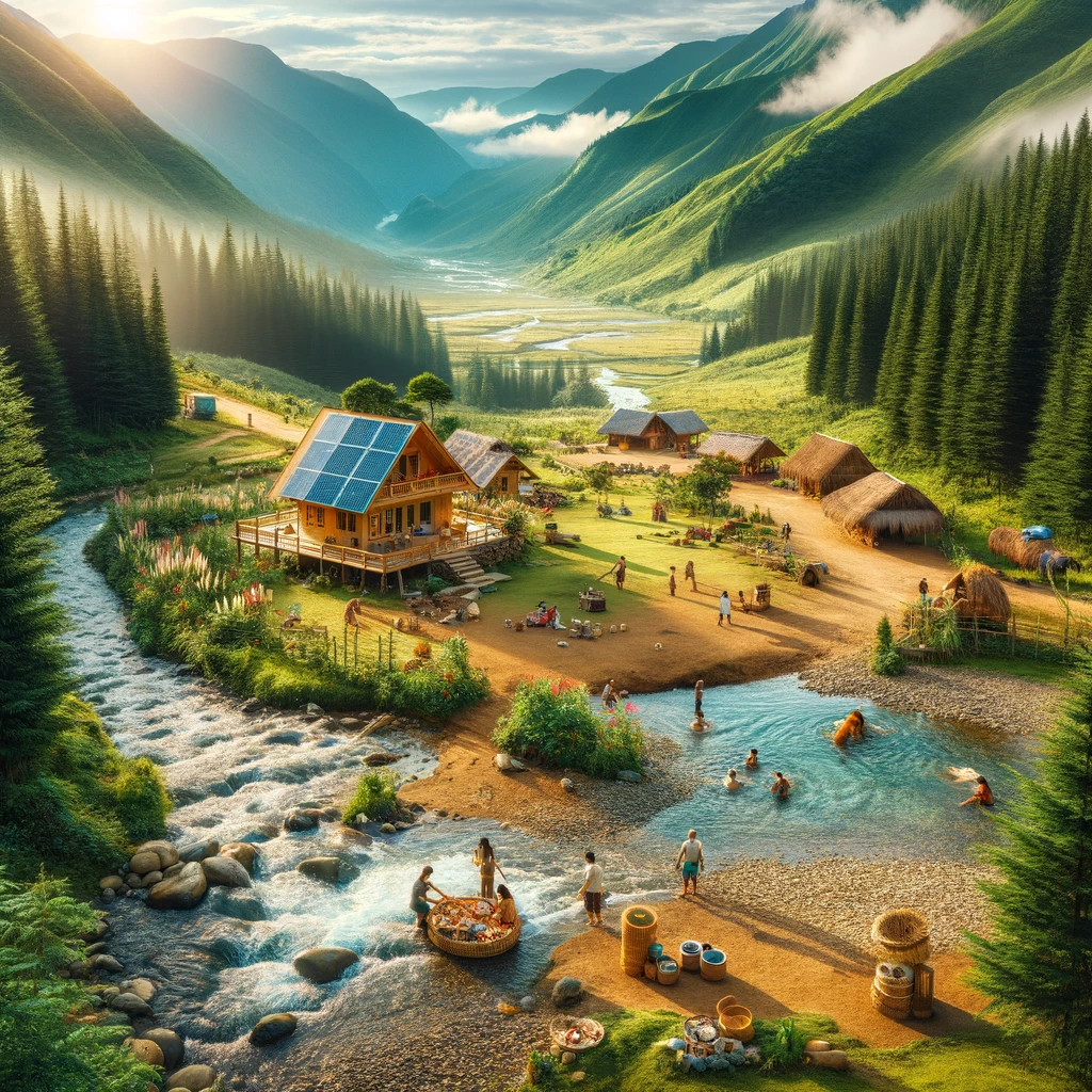 Travel Post-Pandemic: Embracing a New Era of Sustainable and Local Tourism