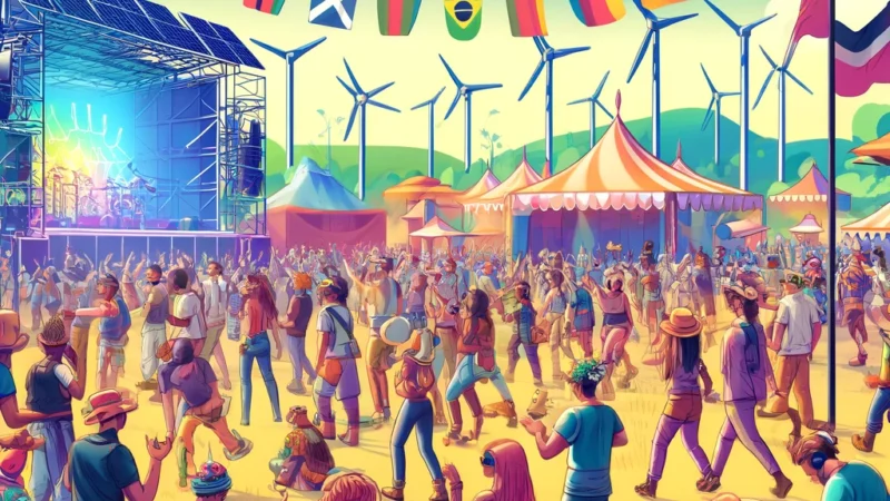 The Future of Festivals: Harnessing Sustainability, Technology, and Inclusivity