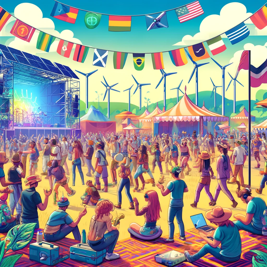 The Future of Festivals: Harnessing Sustainability, Technology, and Inclusivity