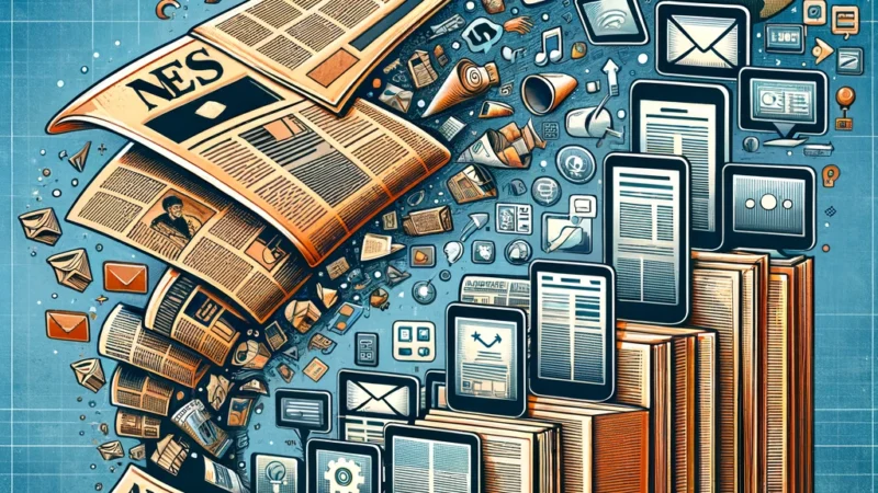 Navigating the New Era of News: Technology, Trust, and Transformation