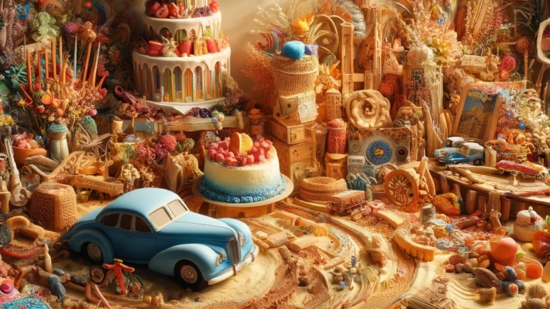 The Fascinating World of AI-Generated Craftsmanship Posts on Social Media