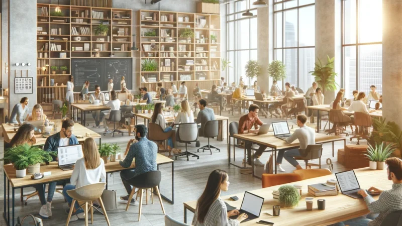 The Transformative Power of Co-Working Spaces in the Modern Workforce