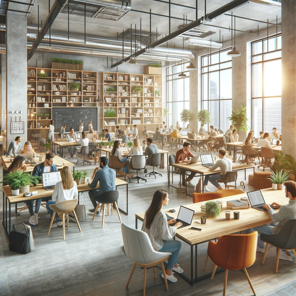 The Transformative Power of Co-Working Spaces in the Modern Workforce