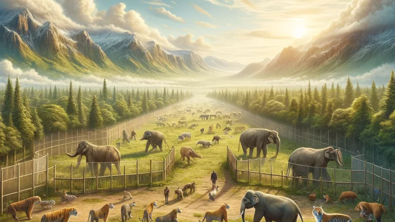 The Transition from Circus to Sanctuary: Are Wildlife Sanctuaries Truly Better for Rescued Animals?