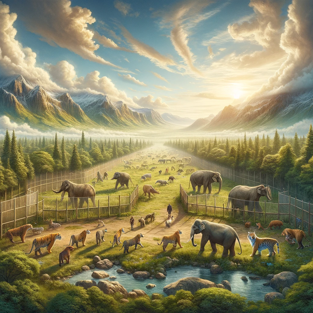 The Transition from Circus to Sanctuary: Are Wildlife Sanctuaries Truly Better for Rescued Animals?