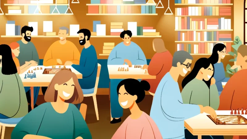 Exploring the Resurgence of Board Games in Today’s Digital Age