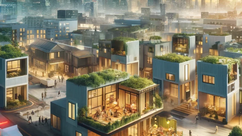 Micro-Living: Revolutionising Urban Spaces with Minimalism and Efficiency