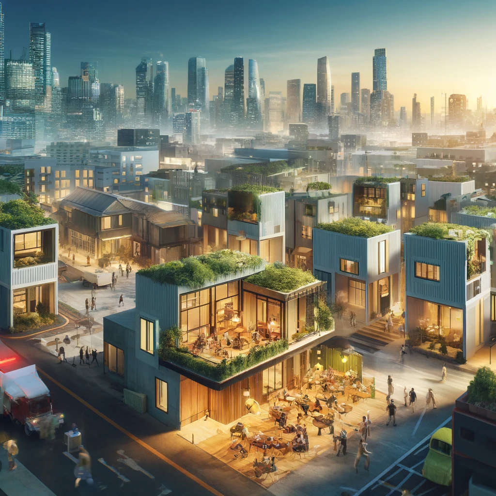 Micro-Living: Revolutionising Urban Spaces with Minimalism and Efficiency
