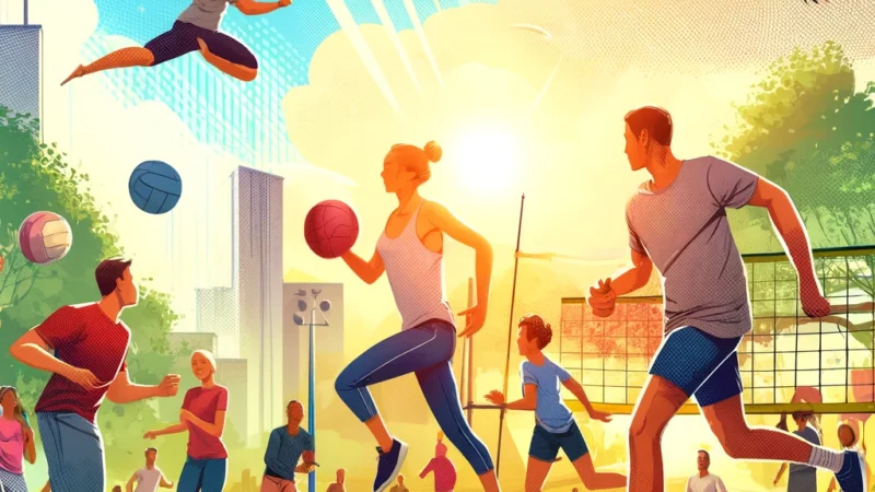 Rediscovering Joy and Community: The Impact of Recreational Sports on Adult Well-being
