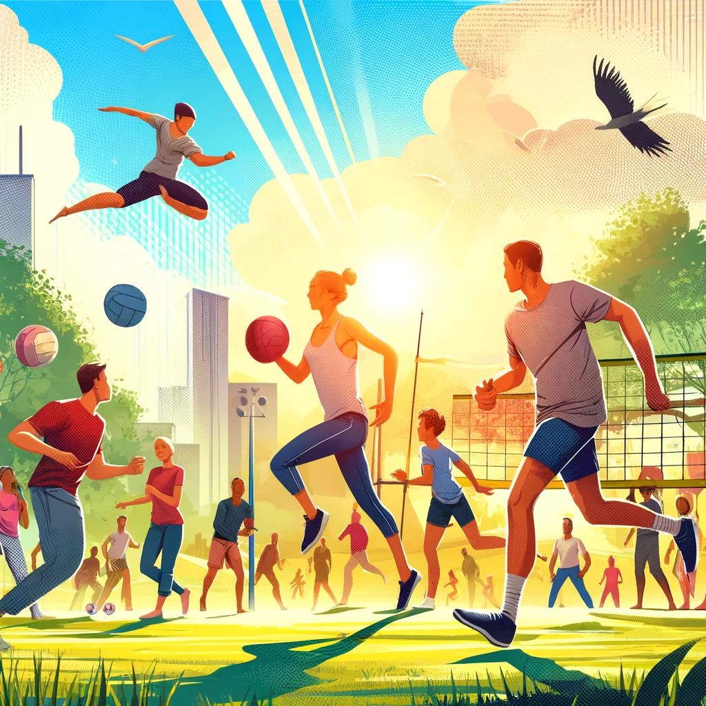 Rediscovering Joy and Community: The Impact of Recreational Sports on Adult Well-being