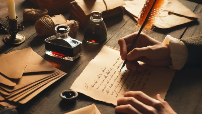 The Revival of Letter Writing in a Digital Age