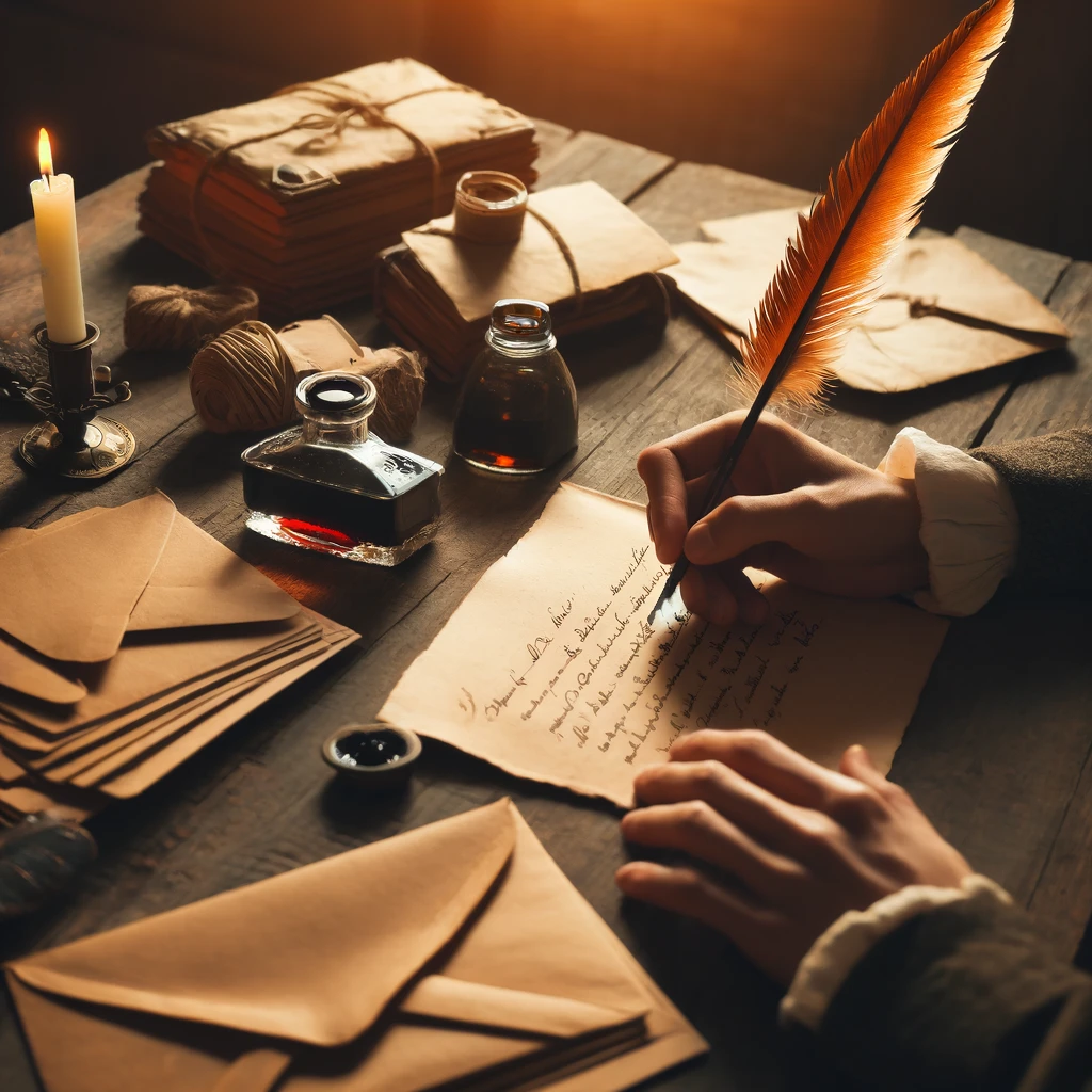 The Revival of Letter Writing in a Digital Age