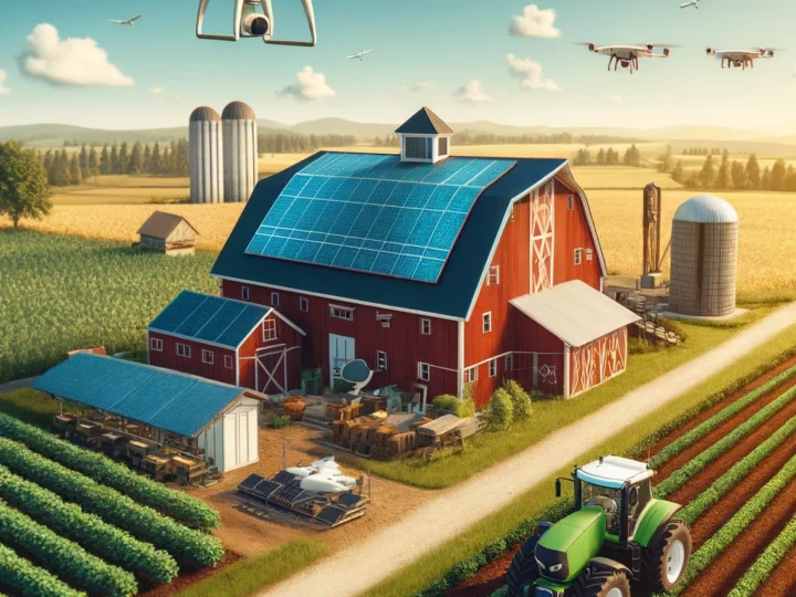 The Evolution of Farming: Blending Tradition with Technology