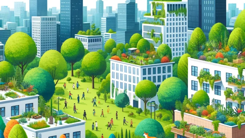Wildlife in the City: Urban Habitats and Their Inhabitants