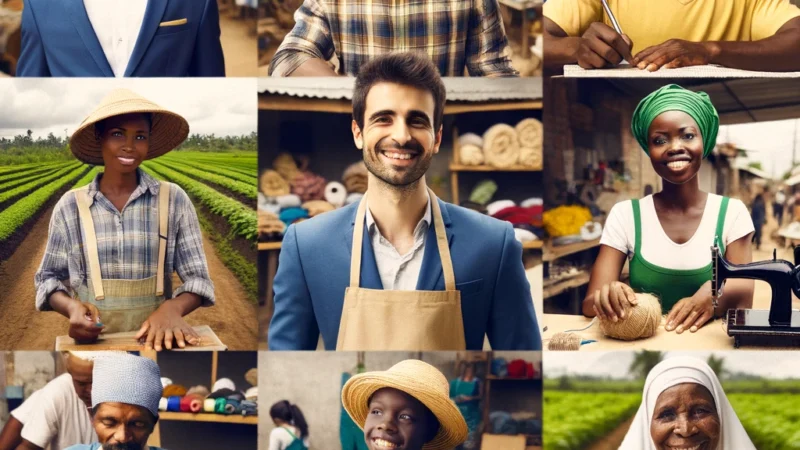 The Power of Microloans: Empowering Entrepreneurs in Developing Countries