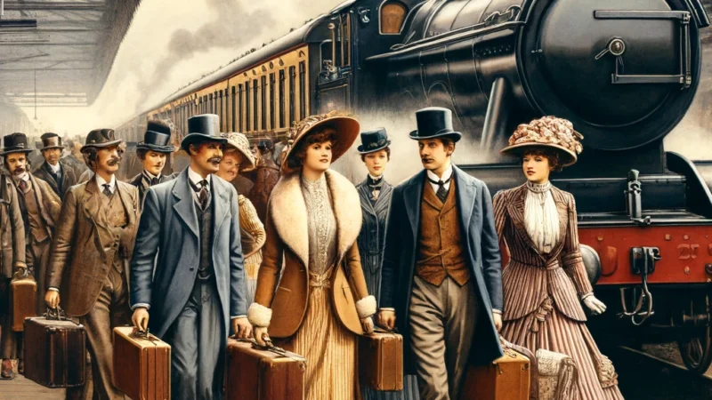 Journeys of Joy: The Evolution of Holiday Travel in Britain