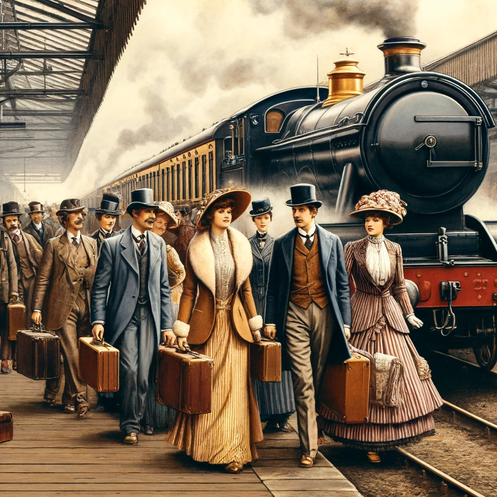 Journeys of Joy: The Evolution of Holiday Travel in Britain