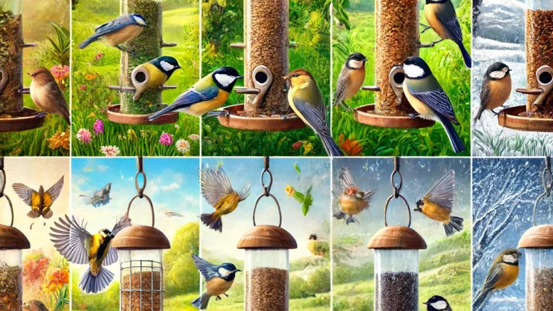 Should We Feed Wild Birds Year-Round? The Pros and Cons Explained
